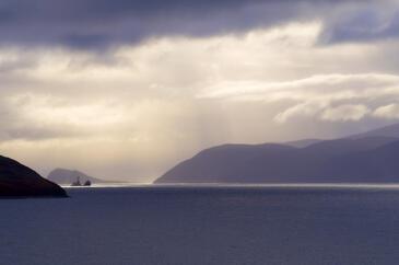 Bering Strait, Northwest Passage, Arctic © Etienne Pierart